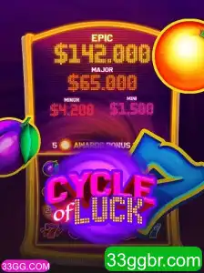 Explorando o Universo de CycleofLuck: A Nova Sensação em 33GG.COM
