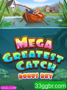 MegaGreatestCatchBonusBuy: Uma Nova Era de Entretenimento no 33GG.COM
